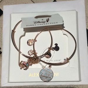 ALEX AND ANI x DISNEY CHARM BRACELETS NWT